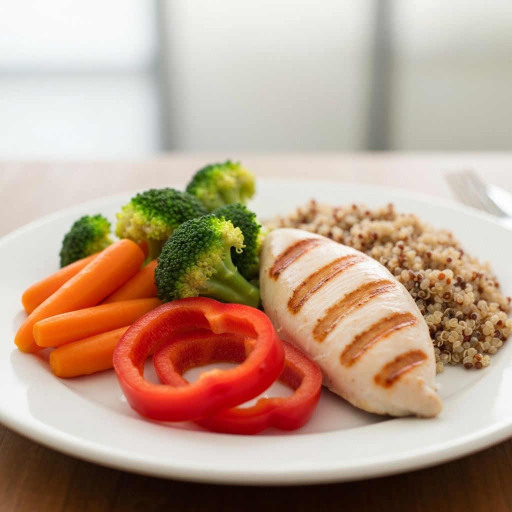 Building balanced meals